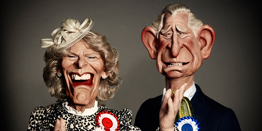 Spitting Image. Spitting Image.