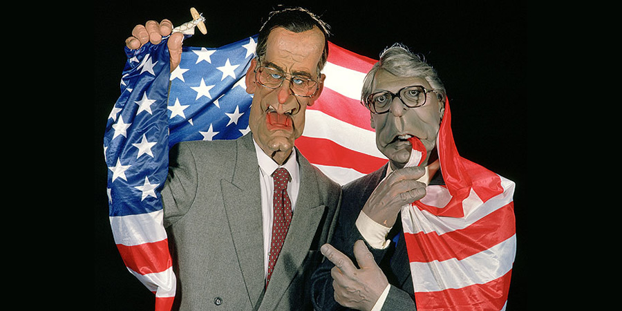 Spitting Image. Copyright: Central Independent Television. Spitting Image. Copyright: Central Independent Television.