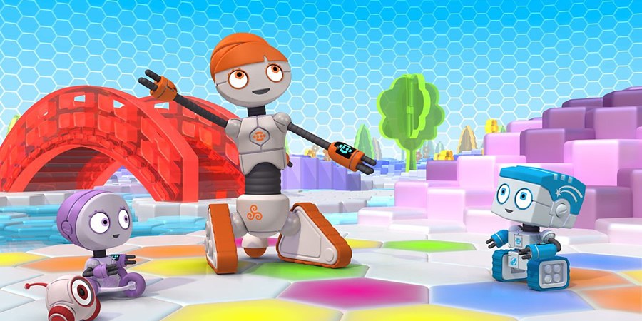 Spot Bots. Copyright: BBC. Spot Bots. Copyright: BBC.