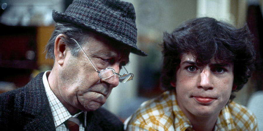Spring & Autumn. Image shows from L to R: Tommy Butler (Jimmy Jewel), Charlie Harris (Charlie Hawkins). Copyright: Thames Television. Spring & Autumn. Image shows from L to R: Tommy Butler (Jimmy Jewel), Charlie Harris (Charlie Hawkins). Copyright: Thames Television.
