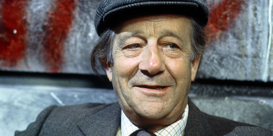 Spring & Autumn. Tommy Butler (Jimmy Jewel). Copyright: Thames Television. Spring & Autumn. Tommy Butler (Jimmy Jewel). Copyright: Thames Television.