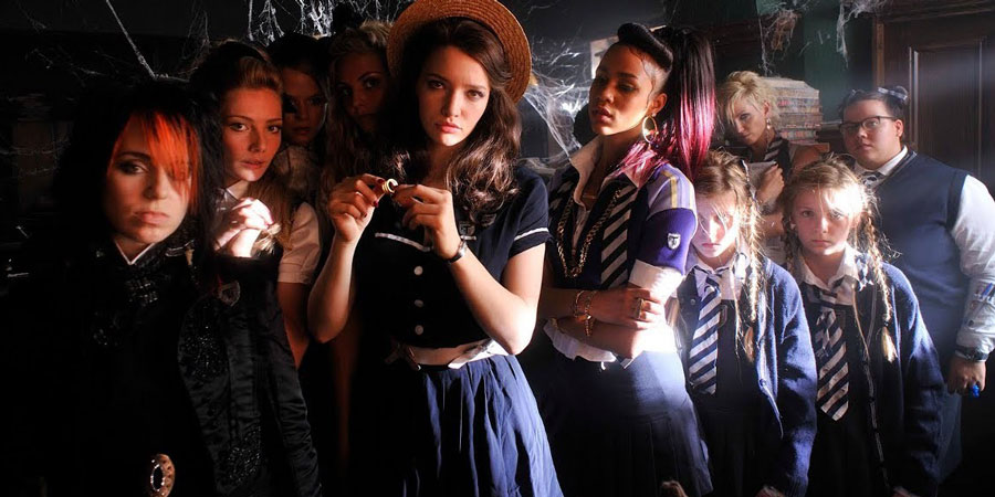 St Trinian's 2: The Legend Of Fritton's Gold. Image shows from L to R: Zoe (Montserrat Lombard), Chelsea (Tamsin Egerton), Unknown, Unknown, Annabelle Fritton (Talulah Riley), Bianca (Zawe Ashton), Tania (Cloe Mackie), Roxy (Sarah Harding), Tara (Holly Mackie), Lucy (Ella Smith). Copyright: Fragile St Trinian's Limited / Ealing Studios. St Trinian's 2: The Legend Of Fritton's Gold. Image shows from L to R: Zoe (Montserrat Lombard), Chelsea (Tamsin Egerton), Unknown, Unknown, Annabelle Fritton (Talulah Riley), Bianca (Zawe Ashton), Tania (Cloe Mackie), Roxy (Sarah Harding), Tara (Holly Mackie), Lucy (Ella Smith). Copyright: Fragile St Trinian's Limited / Ealing Studios.