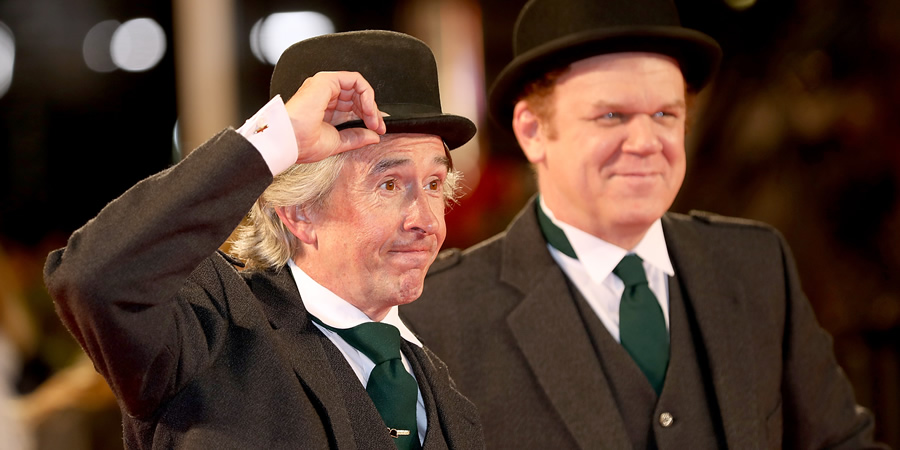 Stan & Ollie. Image shows from L to R: Stan Laurel (Steve Coogan), Oliver Hardy (John C. Reilly). Stan & Ollie. Image shows from L to R: Stan Laurel (Steve Coogan), Oliver Hardy (John C. Reilly).