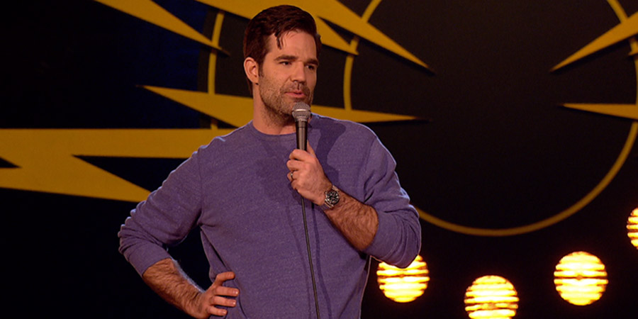Stand Up Central. Rob Delaney. Copyright: Avalon Television. Stand Up Central. Rob Delaney. Copyright: Avalon Television.