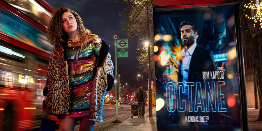 Starstruck. Image shows from L to R: Rose (Rose Matafeo), Tom (Nikesh Patel). Copyright: Avalon Television. Starstruck. Image shows from L to R: Rose (Rose Matafeo), Tom (Nikesh Patel). Copyright: Avalon Television.