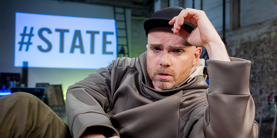 The State Of It. Robert Florence. Copyright: The Comedy Unit. The State Of It. Robert Florence. Copyright: The Comedy Unit.