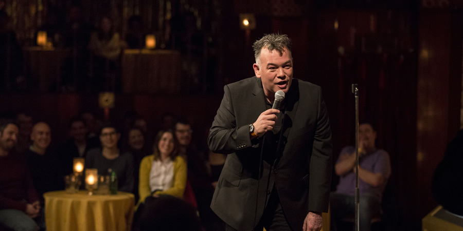 Stewart Lee's Comedy Vehicle. Stewart Lee. Copyright: BBC. Stewart Lee's Comedy Vehicle. Stewart Lee. Copyright: BBC.