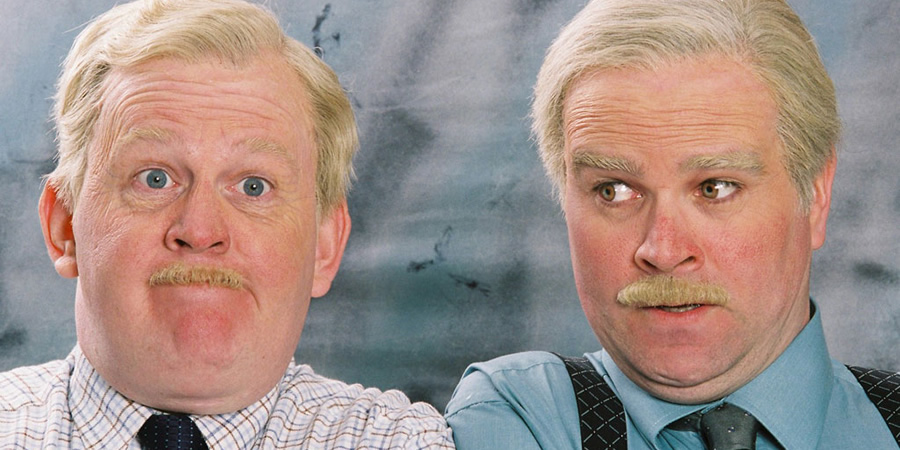 Still Game. Image shows from L to R: Jack Jarvis (Ford Kiernan), Victor McDade (Greg Hemphill). Still Game. Image shows from L to R: Jack Jarvis (Ford Kiernan), Victor McDade (Greg Hemphill).