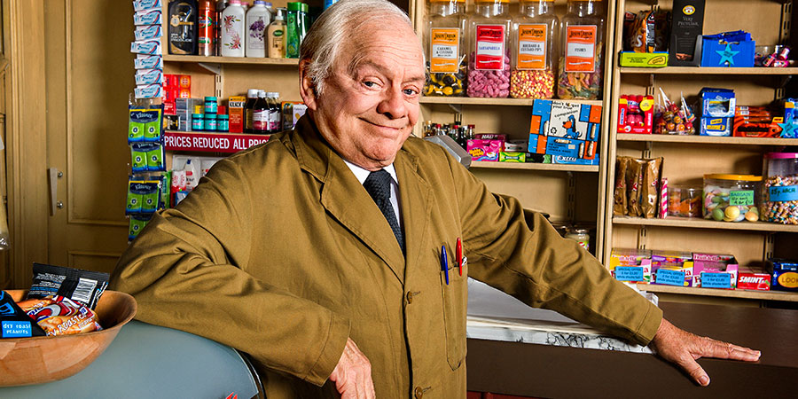 Still Open All Hours. Granville (David Jason). Copyright: BBC. Still Open All Hours. Granville (David Jason). Copyright: BBC.