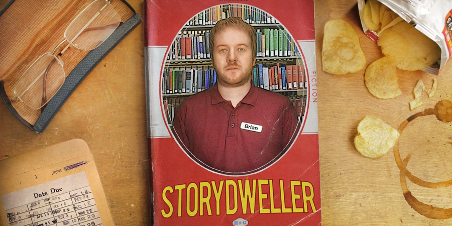 Storydweller. Brian Brisket (Steve Oram). Storydweller. Brian Brisket (Steve Oram).