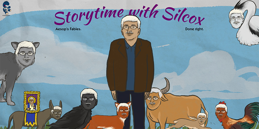 Storytime With Silcox. Copyright: Turtle Canyon Comedy. Storytime With Silcox. Copyright: Turtle Canyon Comedy.