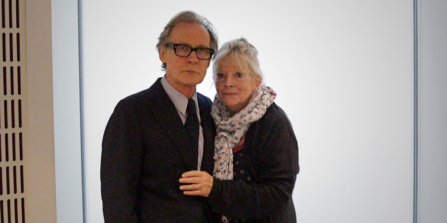 Subterranean Homesick Blues. Image shows from L to R: John (Bill Nighy), Maggie (Anna Calder-Marshall). Subterranean Homesick Blues. Image shows from L to R: John (Bill Nighy), Maggie (Anna Calder-Marshall).