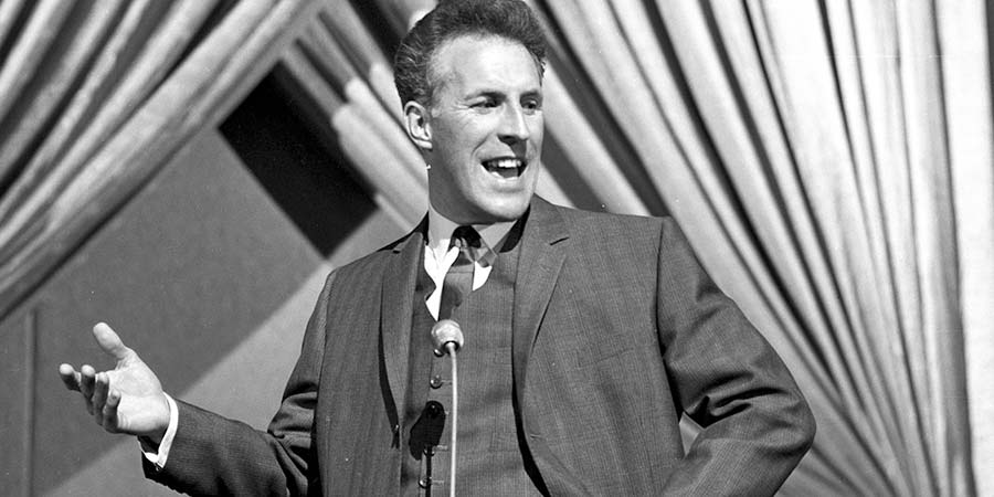 Sunday Night At The London Palladium. Bruce Forsyth. Copyright: Associated Television / ITV. Sunday Night At The London Palladium. Bruce Forsyth. Copyright: Associated Television / ITV.