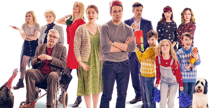 Surviving Christmas With The Relatives. Surviving Christmas With The Relatives.