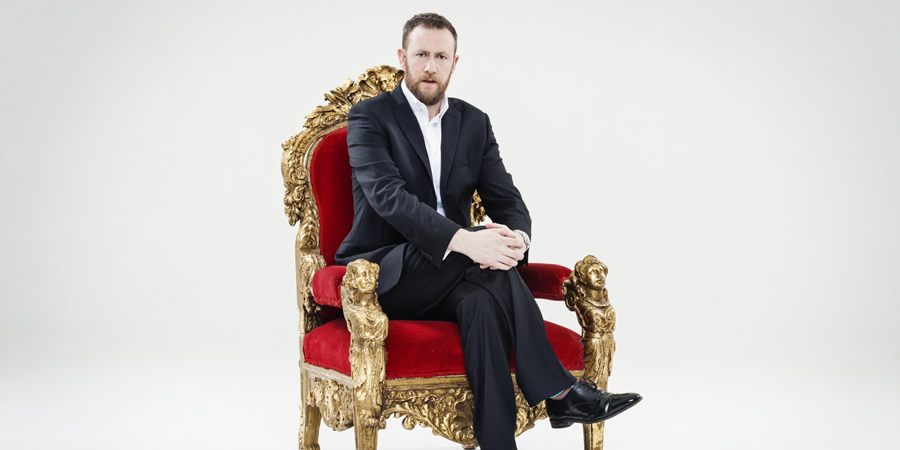 Taskmaster. Alex Horne. Copyright: Avalon Television. Taskmaster. Alex Horne. Copyright: Avalon Television.