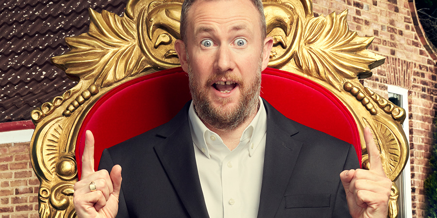 Taskmaster. Alex Horne. Copyright: Avalon Television. Taskmaster. Alex Horne. Copyright: Avalon Television.