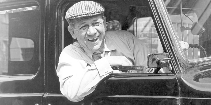 Taxi!. Sid Stone (Sid James). Copyright: BBC. Taxi!. Sid Stone (Sid James). Copyright: BBC.
