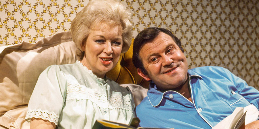 Terry & June. Image shows from L to R: June Medford (June Whitfield), Terry Medford (Terry Scott). Copyright: BBC. Terry & June. Image shows from L to R: June Medford (June Whitfield), Terry Medford (Terry Scott). Copyright: BBC.