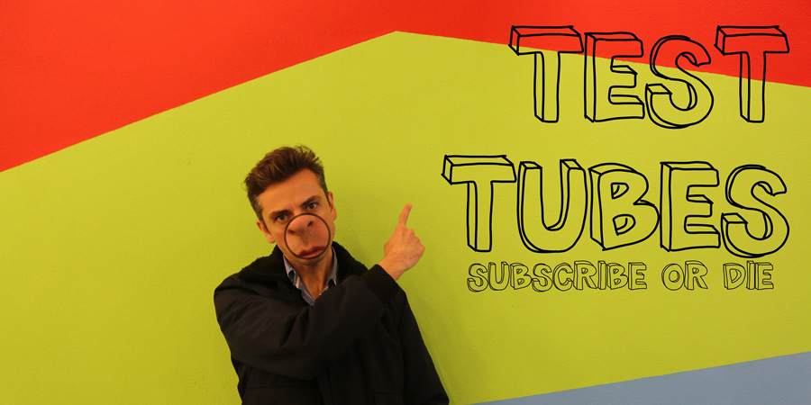 Test Tubes. Elliot (Liam Nooney). Test Tubes. Elliot (Liam Nooney).
