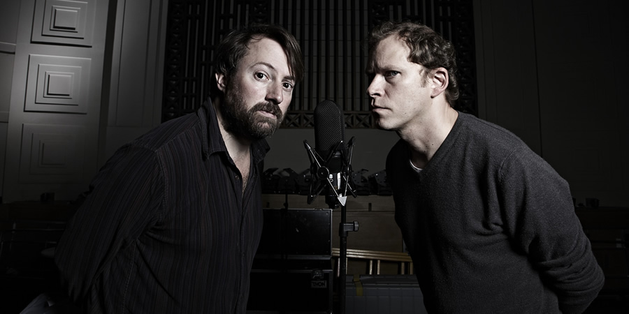 That Mitchell & Webb Sound. Image shows from L to R: David Mitchell, Robert Webb. Copyright: BBC. That Mitchell & Webb Sound. Image shows from L to R: David Mitchell, Robert Webb. Copyright: BBC.