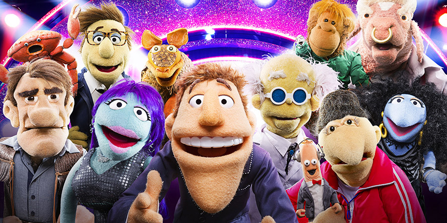 That Puppet Game Show. Copyright: BBC. That Puppet Game Show. Copyright: BBC.