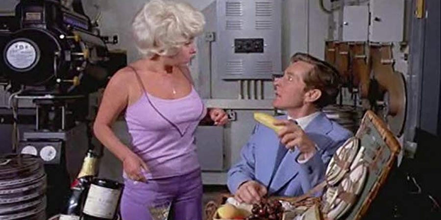 That's Carry On!. Image shows from L to R: Barbara Windsor, Kenneth Williams. Copyright: Peter Rogers Productions. That's Carry On!. Image shows from L to R: Barbara Windsor, Kenneth Williams. Copyright: Peter Rogers Productions.