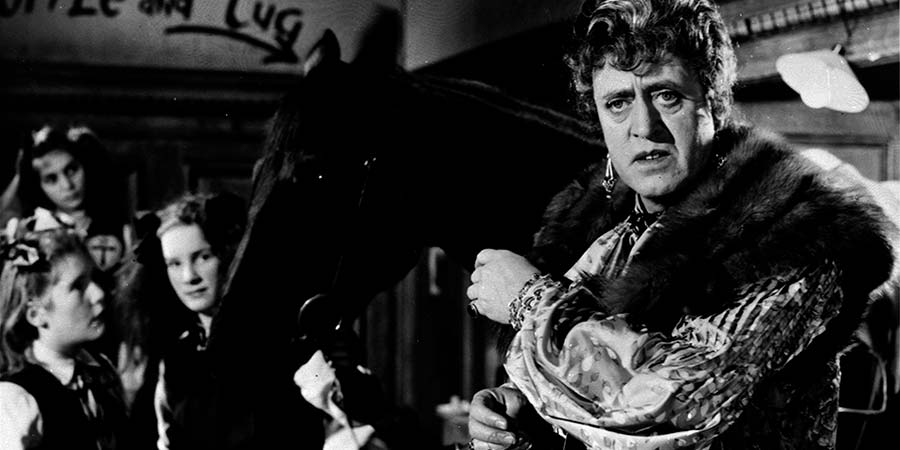 The Belles Of St. Trinian's. Alastair Sim. Copyright: London Films / STUDIOCANAL. The Belles Of St. Trinian's. Alastair Sim. Copyright: London Films / STUDIOCANAL.
