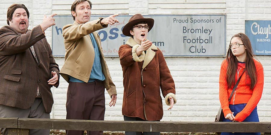 The Bromley Boys. The Bromley Boys.