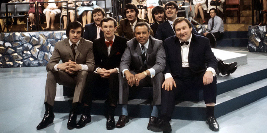 The Comedians. Copyright: Granada Television. The Comedians. Copyright: Granada Television.