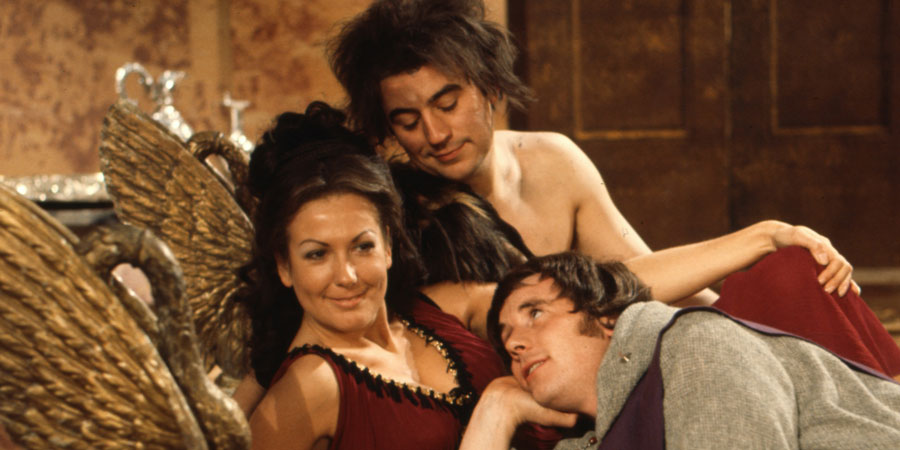 The Complete And Utter History Of Britain. Terry Jones. Copyright: London Weekend Television. The Complete And Utter History Of Britain. Terry Jones. Copyright: London Weekend Television.