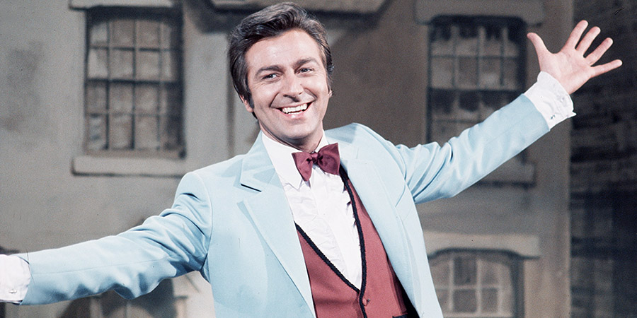 The Des O'Connor Show. Des O'Connor. Copyright: Associated Television. The Des O'Connor Show. Des O'Connor. Copyright: Associated Television.