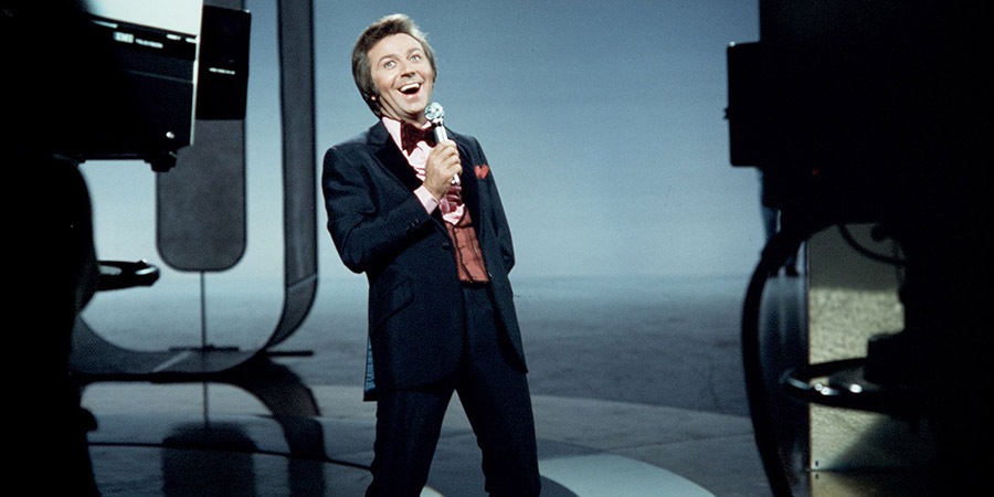 The Des O'Connor Show. Des O'Connor. Copyright: Associated Television. The Des O'Connor Show. Des O'Connor. Copyright: Associated Television.