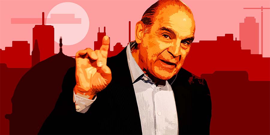 The Devil's Passion. Satan (David Suchet). Copyright: BBC. The Devil's Passion. Satan (David Suchet). Copyright: BBC.