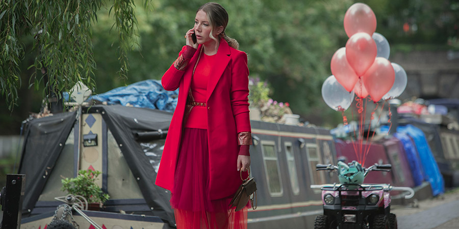 The Duchess. Katherine (Katherine Ryan). Copyright: Netflix. The Duchess. Katherine (Katherine Ryan). Copyright: Netflix.
