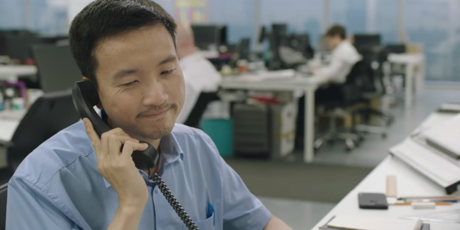 The Expert. Anderson (Orion Lee). The Expert. Anderson (Orion Lee).