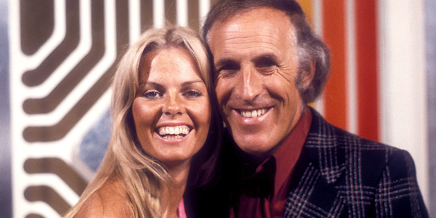 The Generation Game. Image shows from L to R: Anthea Redfern, Bruce Forsyth. Copyright: BBC. The Generation Game. Image shows from L to R: Anthea Redfern, Bruce Forsyth. Copyright: BBC.