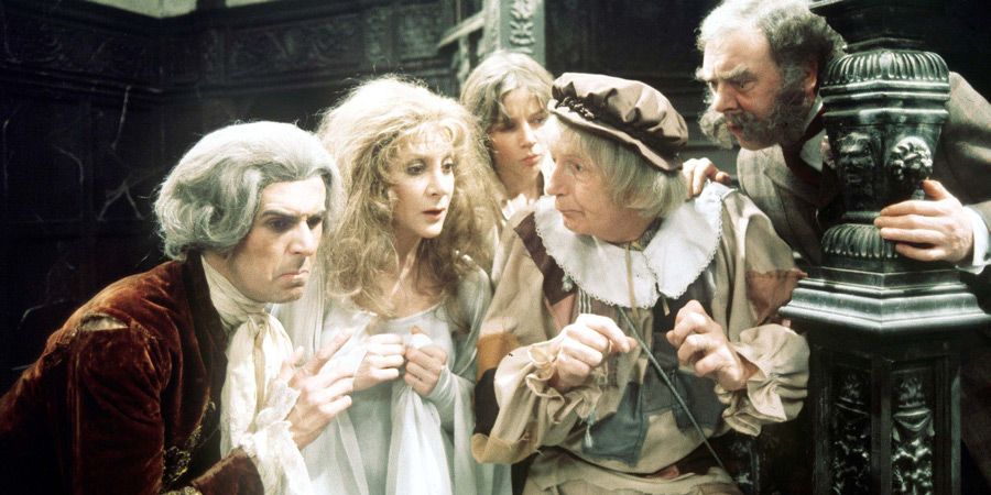 The Ghosts Of Motley Hall. Copyright: Granada Television. The Ghosts Of Motley Hall. Copyright: Granada Television.