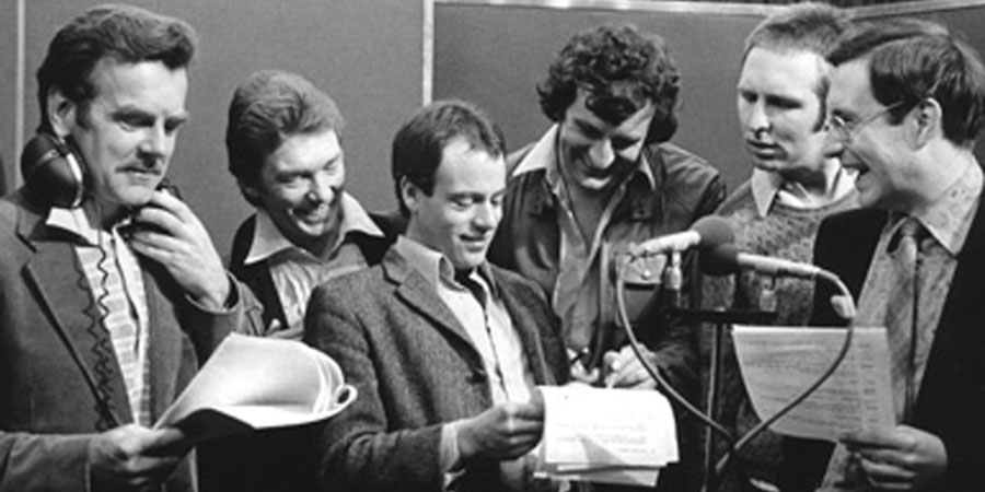 The Hitchhiker's Guide To The Galaxy. Copyright: BBC / Above The Title Productions. The Hitchhiker's Guide To The Galaxy. Copyright: BBC / Above The Title Productions.