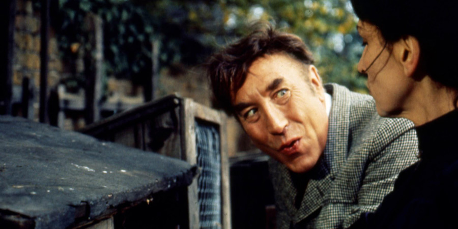 The House In Nightmare Park. Foster Twelvetrees (Frankie Howerd). The House In Nightmare Park. Foster Twelvetrees (Frankie Howerd).