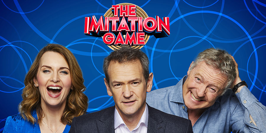 The Imitation Game. Image shows from L to R: Debra Stephenson, Alexander Armstrong, Rory Bremner. The Imitation Game. Image shows from L to R: Debra Stephenson, Alexander Armstrong, Rory Bremner.