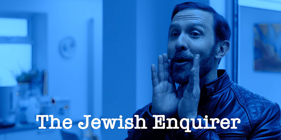 The Jewish Enquirer. Paul Green (Tim Downie). Copyright: Magnet Films. The Jewish Enquirer. Paul Green (Tim Downie). Copyright: Magnet Films.