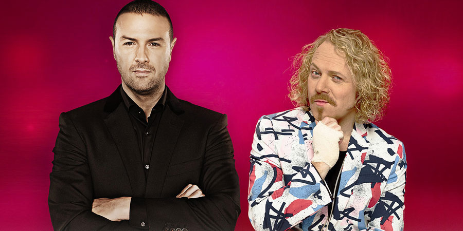 The Keith & Paddy Show. Image shows from L to R: Paddy McGuinness, Leigh Francis. The Keith & Paddy Show. Image shows from L to R: Paddy McGuinness, Leigh Francis.