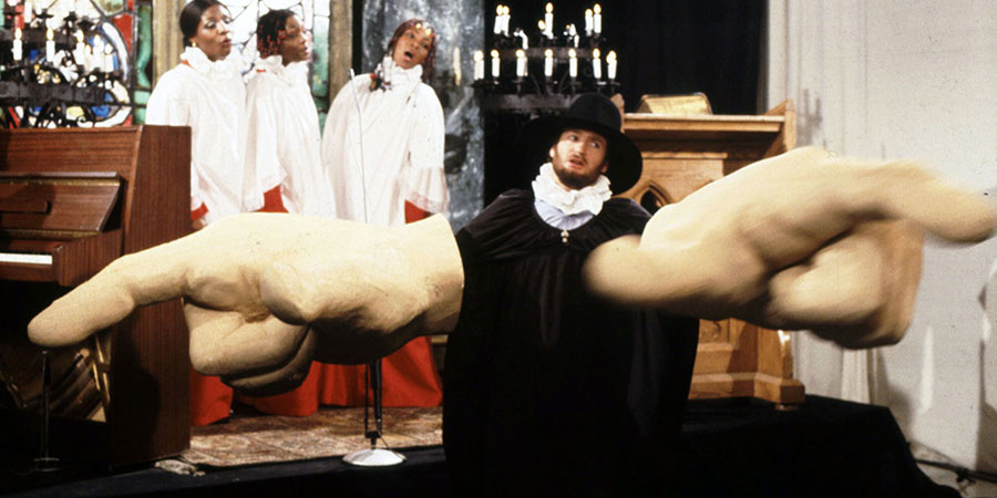 The Kenny Everett Video Show. Kenny Everett. Copyright: Thames Television. The Kenny Everett Video Show. Kenny Everett. Copyright: Thames Television.