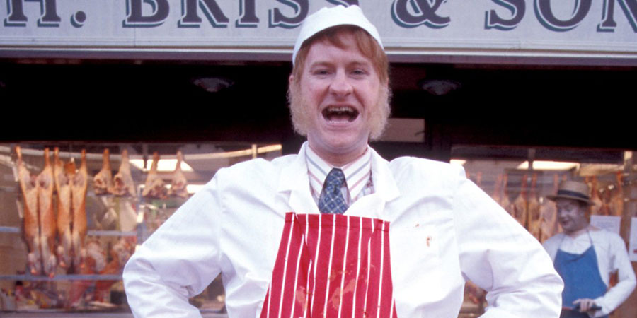 The League Of Gentlemen. Hilary Briss (Mark Gatiss). Copyright: BBC. The League Of Gentlemen. Hilary Briss (Mark Gatiss). Copyright: BBC.