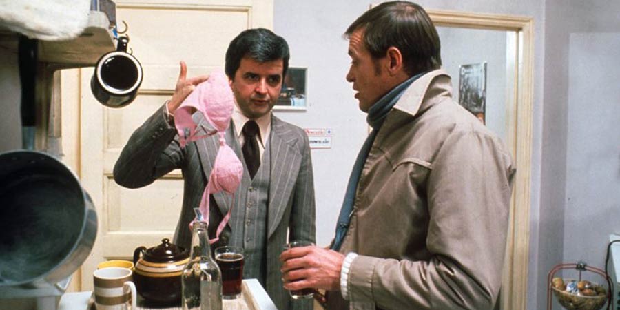 The Likely Lads. Image shows from L to R: Bob Ferris (Rodney Bewes), Terry Collier (James Bolam). Copyright: Anglo-EMI. The Likely Lads. Image shows from L to R: Bob Ferris (Rodney Bewes), Terry Collier (James Bolam). Copyright: Anglo-EMI.