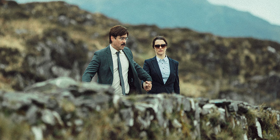 The Lobster. Image shows from L to R: David (Colin Farrell), Short Sighted Woman (Rachel Weisz). The Lobster. Image shows from L to R: David (Colin Farrell), Short Sighted Woman (Rachel Weisz).