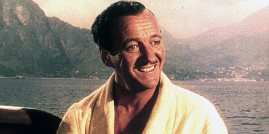The Love Lottery. Rex Allerton (David Niven). Copyright: Ealing Studios. The Love Lottery. Rex Allerton (David Niven). Copyright: Ealing Studios.