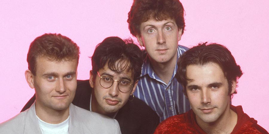 The Mary Whitehouse Experience. Image shows from L to R: Hugh Dennis, David Baddiel, Steve Punt, Rob Newman. The Mary Whitehouse Experience. Image shows from L to R: Hugh Dennis, David Baddiel, Steve Punt, Rob Newman.