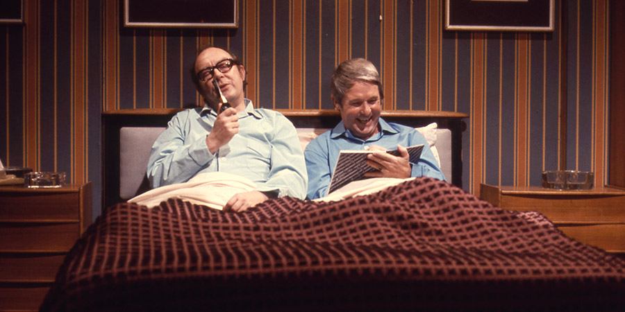 The Morecambe & Wise Show. Image shows from L to R: Eric Morecambe, Ernie Wise. Copyright: BBC. The Morecambe & Wise Show. Image shows from L to R: Eric Morecambe, Ernie Wise. Copyright: BBC.