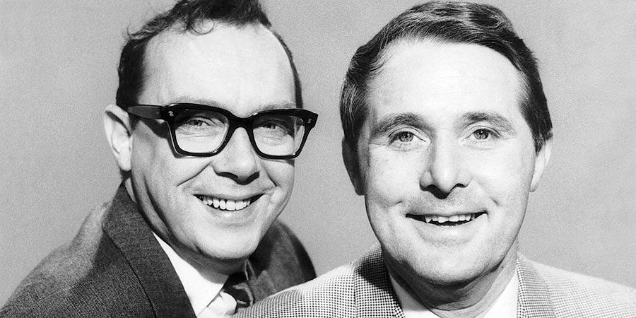 The Morecambe & Wise Show. Image shows from L to R: Eric Morecambe, Ernie Wise. Copyright: BBC. The Morecambe & Wise Show. Image shows from L to R: Eric Morecambe, Ernie Wise. Copyright: BBC.